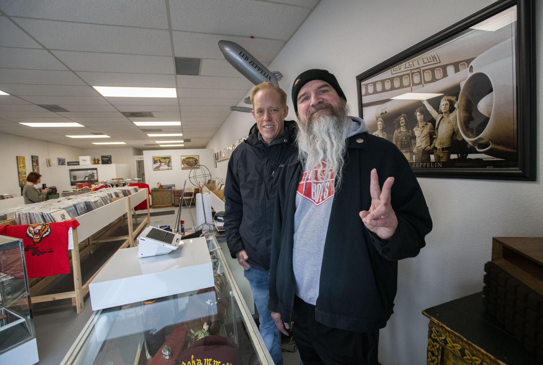 Music lovers find joy in new Colorado Springs record shop