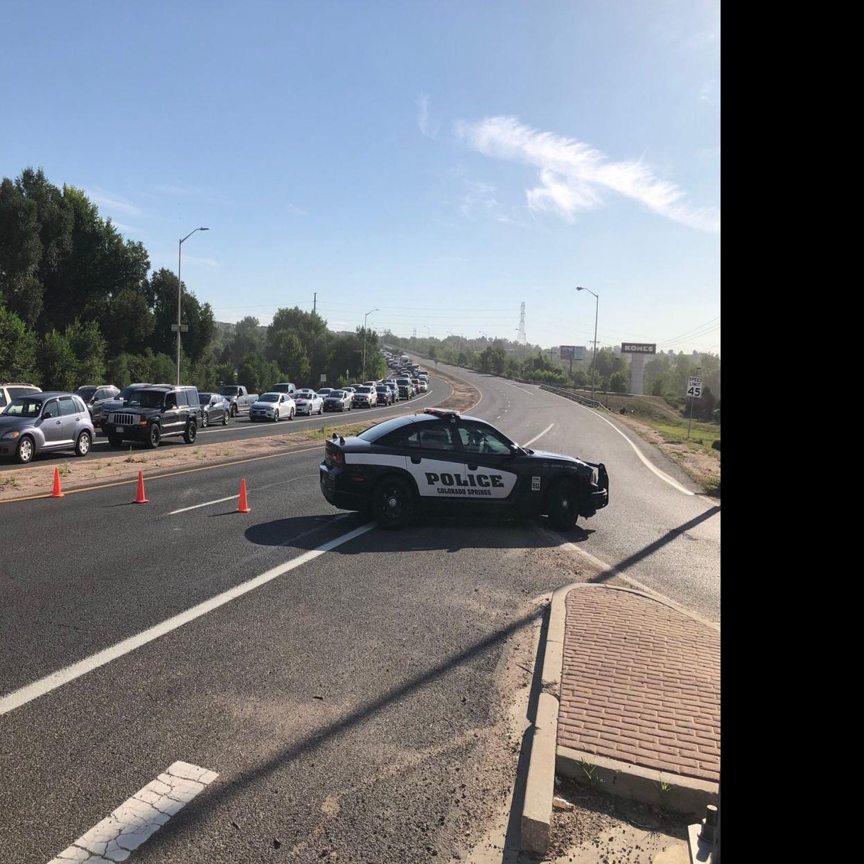 Woman Killed In Single Car Crash In Southeast Colorado Springs