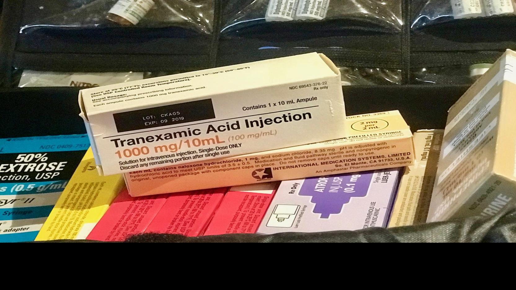 Local Paramedics To Carry New Life Saving Medication Pikes Peak Courier News Gazette Com