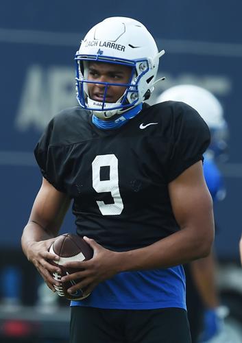 Air Force Senior QB Jensen Jones will step in, as Zac Larrier recovers from  knee injury