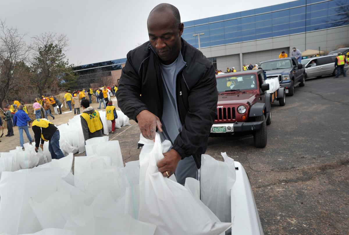 Free Sandbags Snapped Up At Springs Event Colorado Springs News