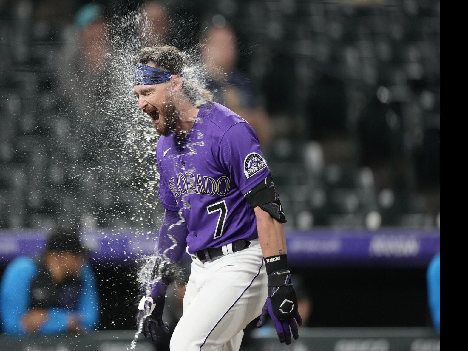 C.J. Cron earns NL Player of the Week honors - Purple Row