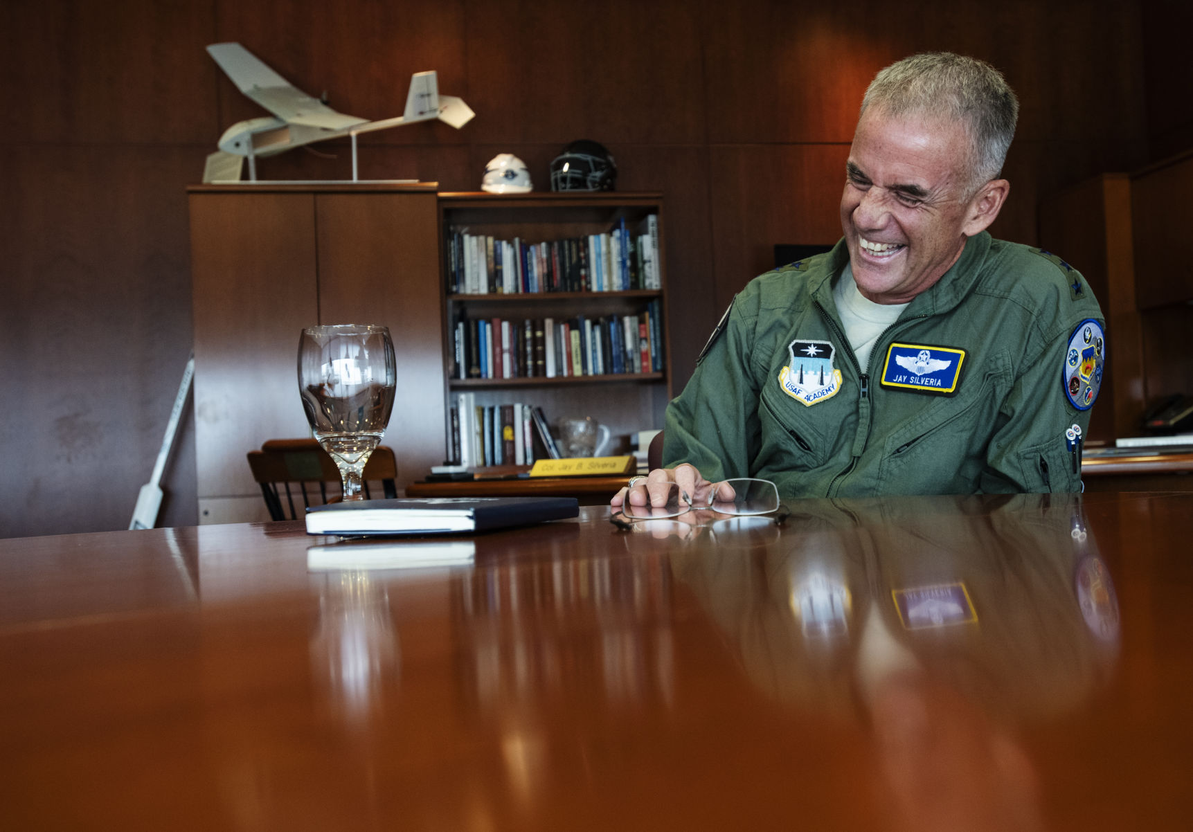 Air Force Academy Boss Jay Silveria Sees Sweeping Change Ahead For ...