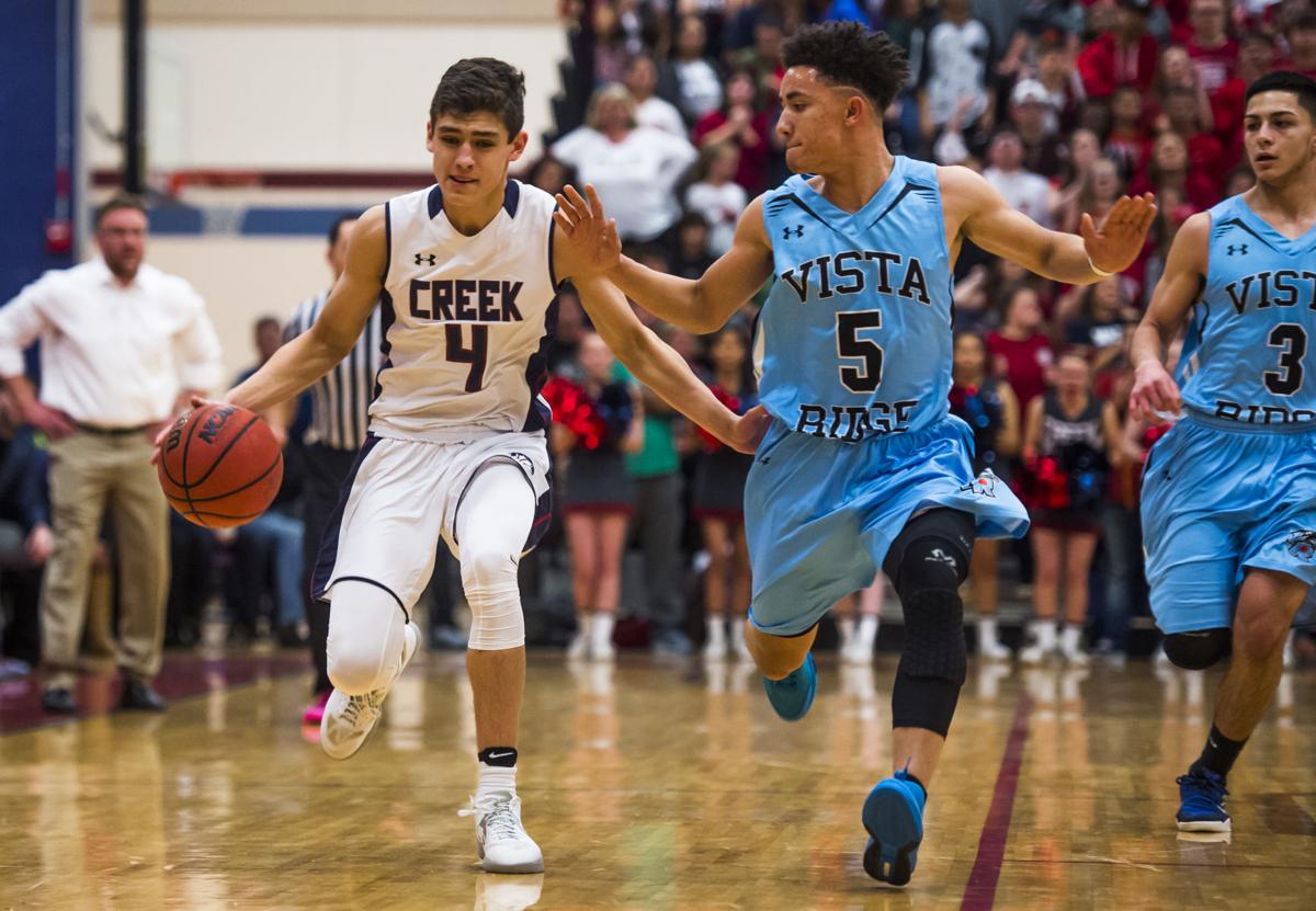 Sand Creek And Vista Ridge Boys Basketball Sports Coverage Gazette Com