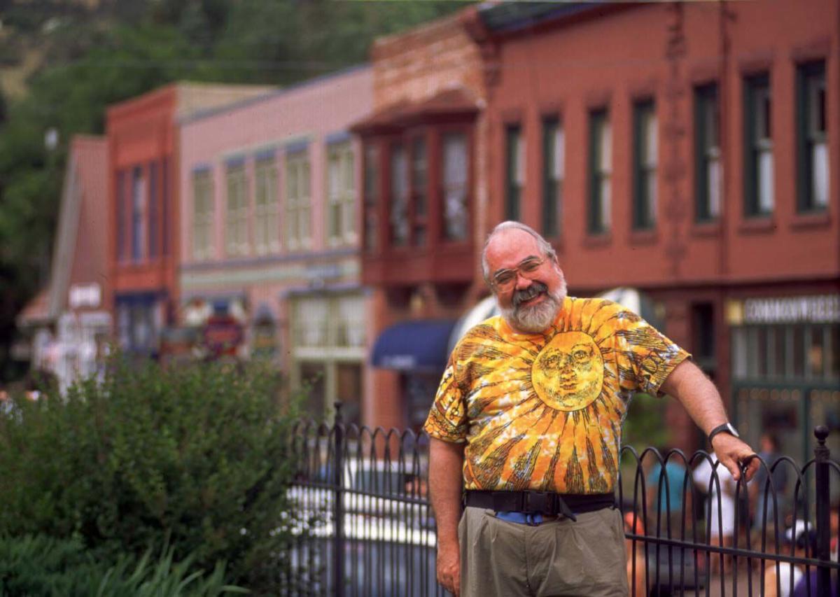 Bud Ford, exManitou Springs mayor, Dulcimer Shop owner, Grateful Dead