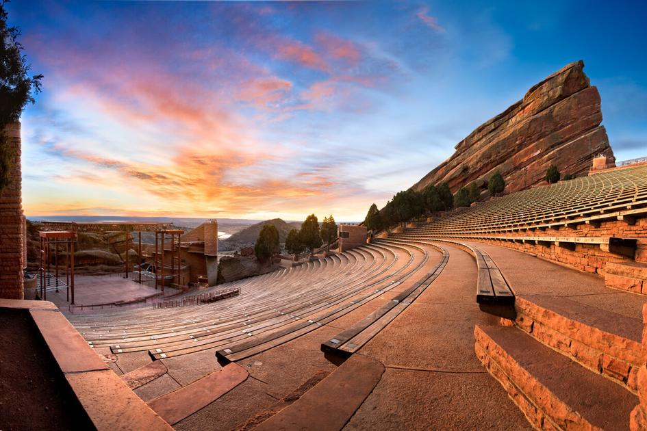 Here's a look at Red Rocks Amphitheatre's current 2021 concert schedule