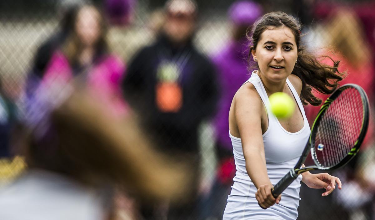 4A STATE TENNIS FINALS
