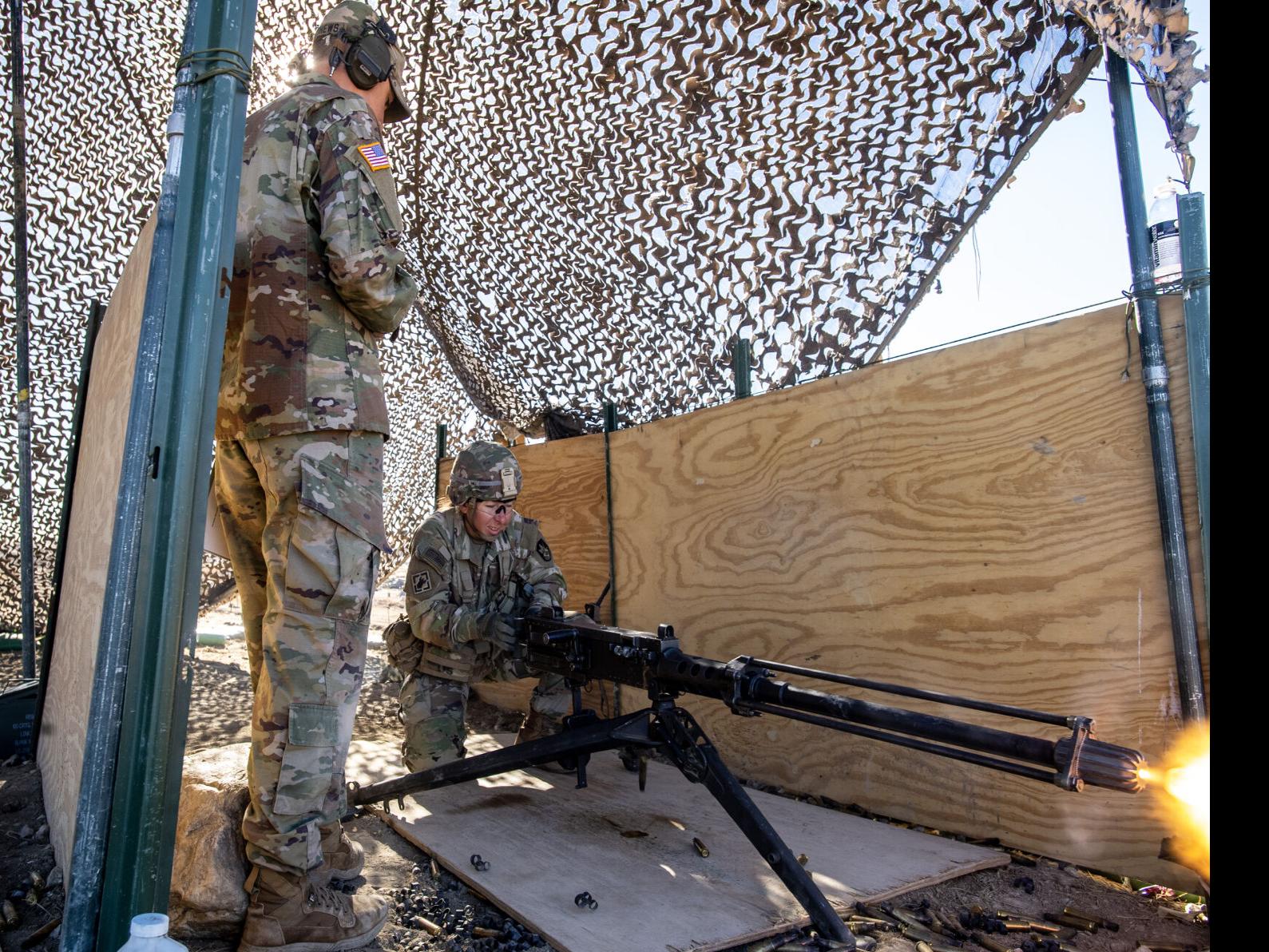 Soldiers earn Expert Field Medical Badge in second event by Army