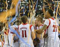 Louisville Beats Michigan, 82-76, to Win National Championship