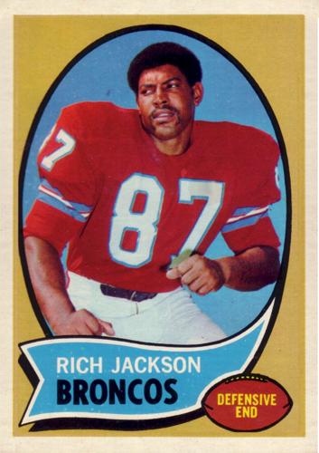 David Ramsey's all-time greatest Denver Broncos: No. 14, Rich 'Tombstone'  Jackson, Sports