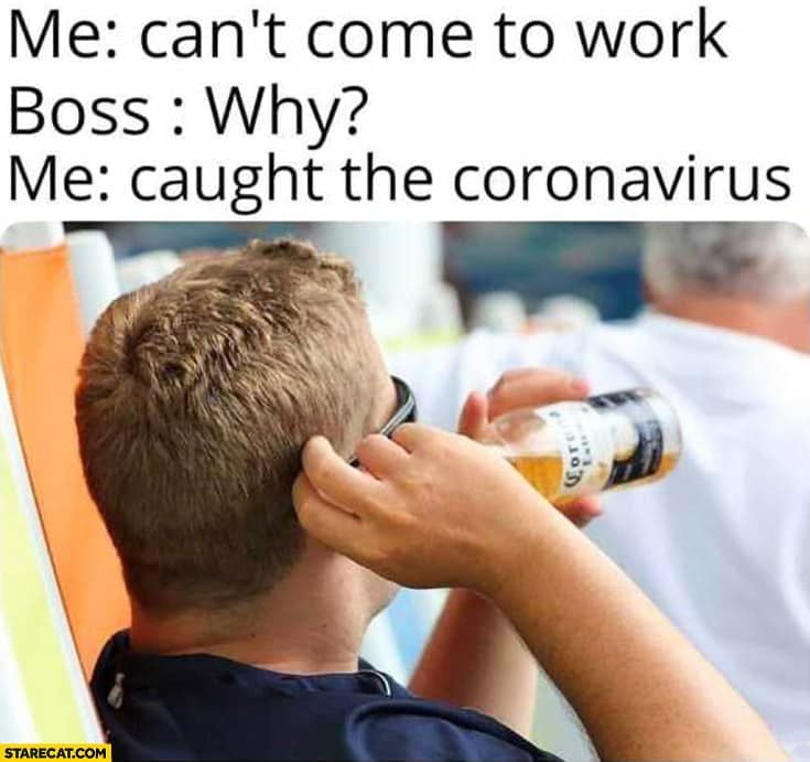 Coronavirus Jokes Are Spreading Almost As Fast As The Actual