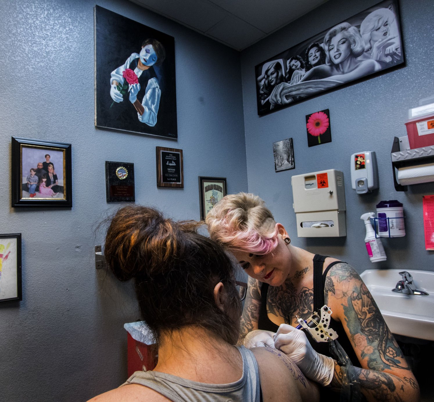 Victor Paredes | Best Tattoo & Piercing Shop & Tattoo Artists in Denver