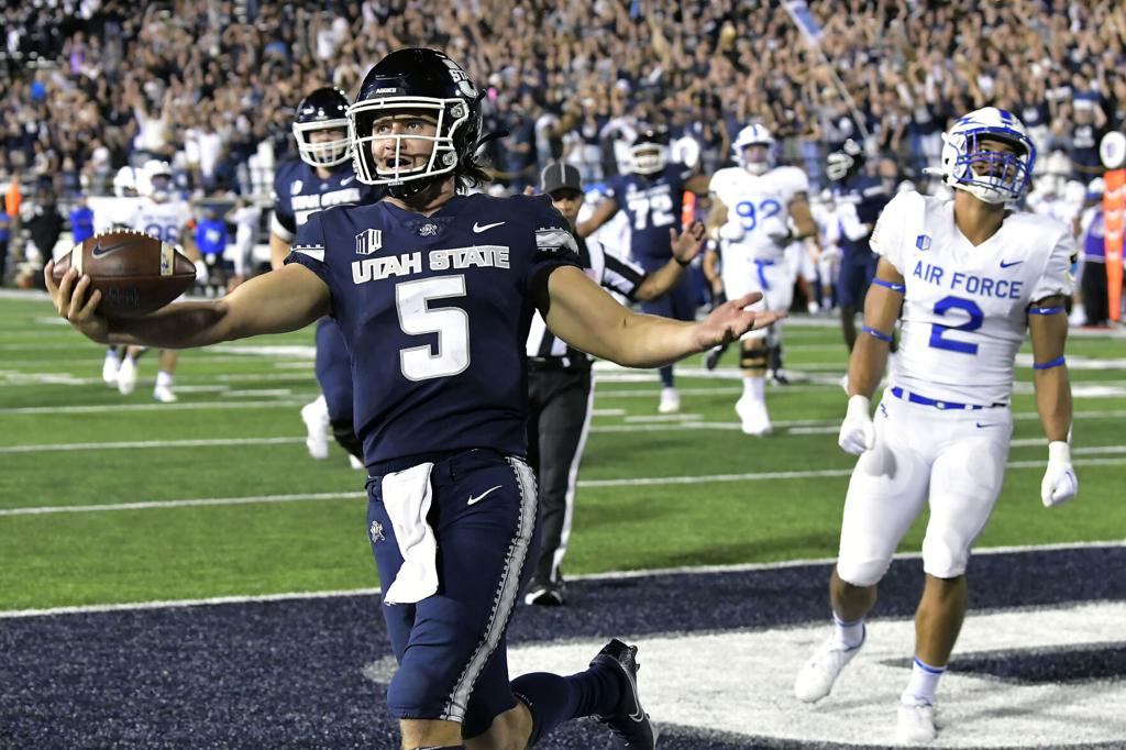 Former USU QB Throws Frozen Rope For Preseason Touchdown