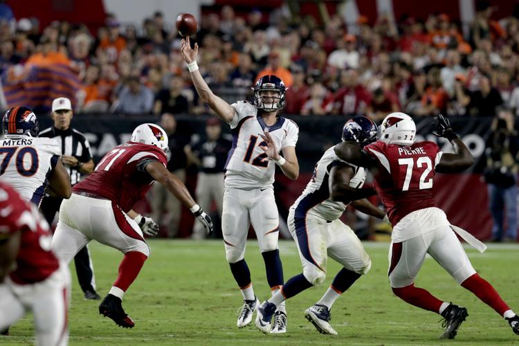 Barkley leads Cardinals to win over Lynch, Broncos, Sports