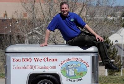 Q A Springs Man Launches Barbecue Grill Cleaning Service Colorado Springs News Gazette Com