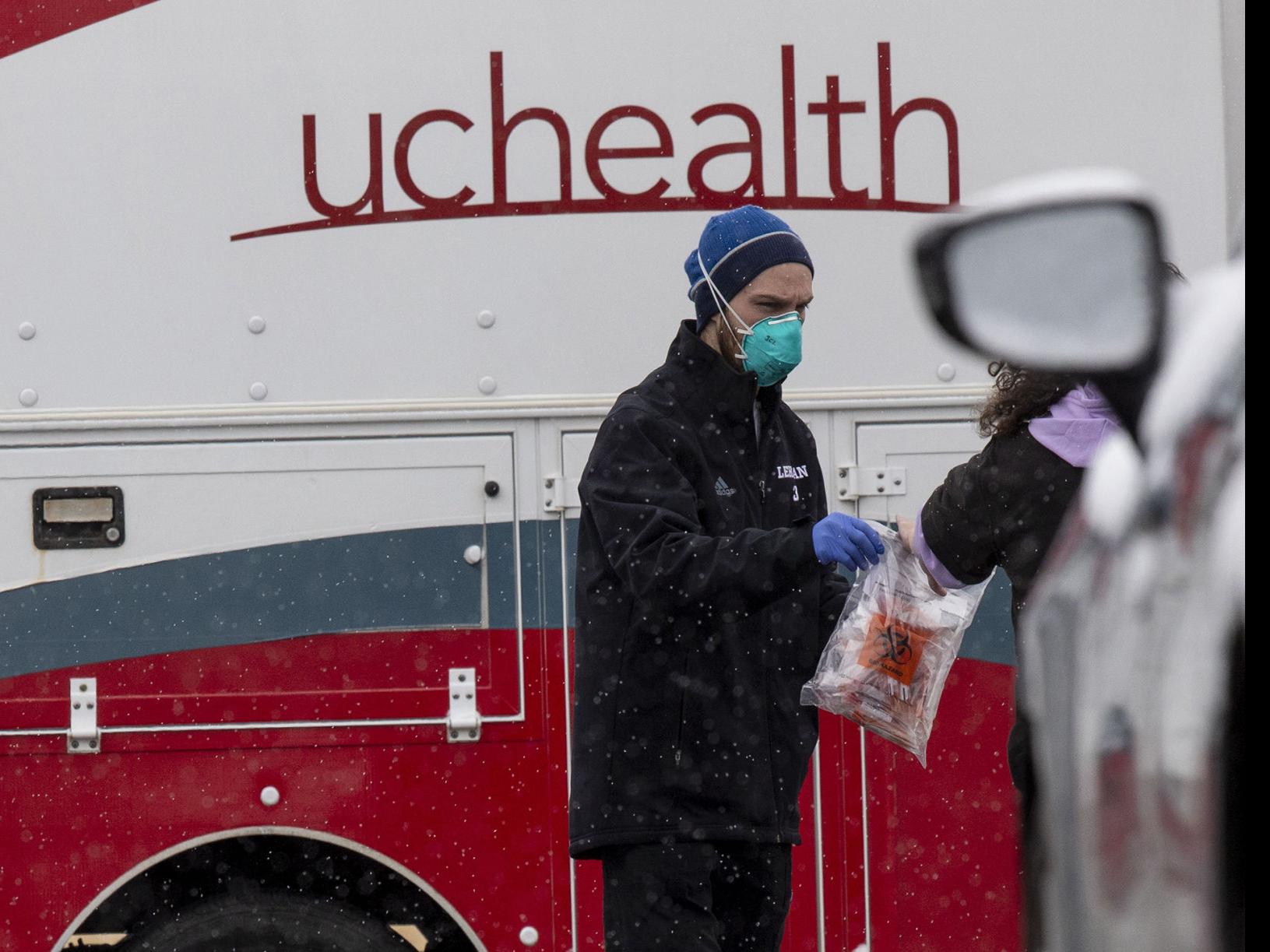 Uchealth To Staff Coronavirus Testing Site For Health Care