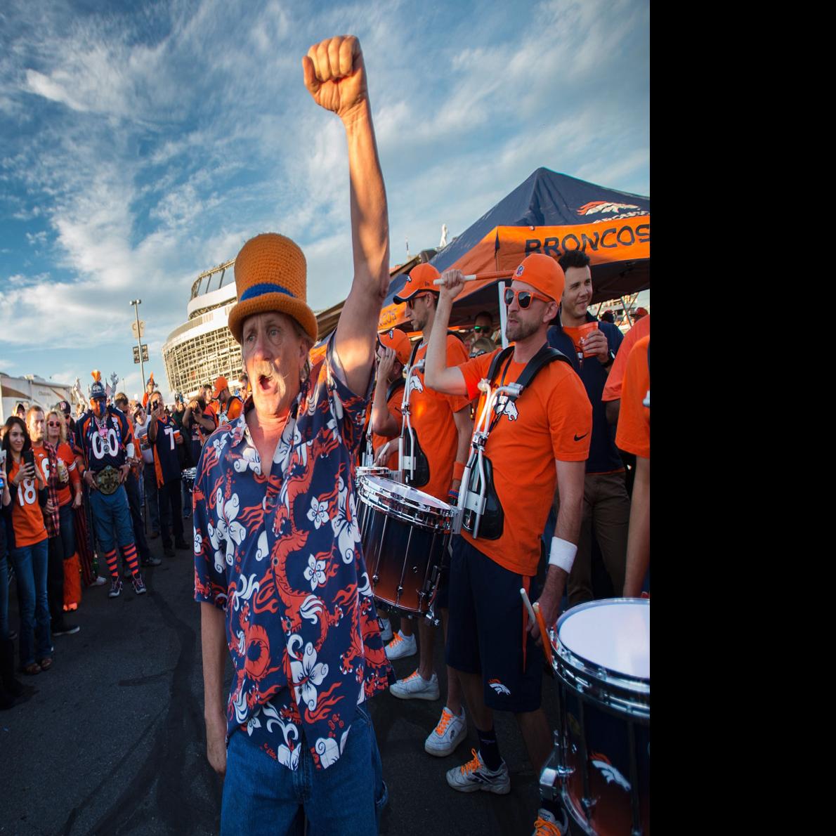 Broncos tailgaters, Sports