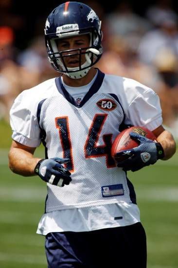 brandon stokley broncos jersey