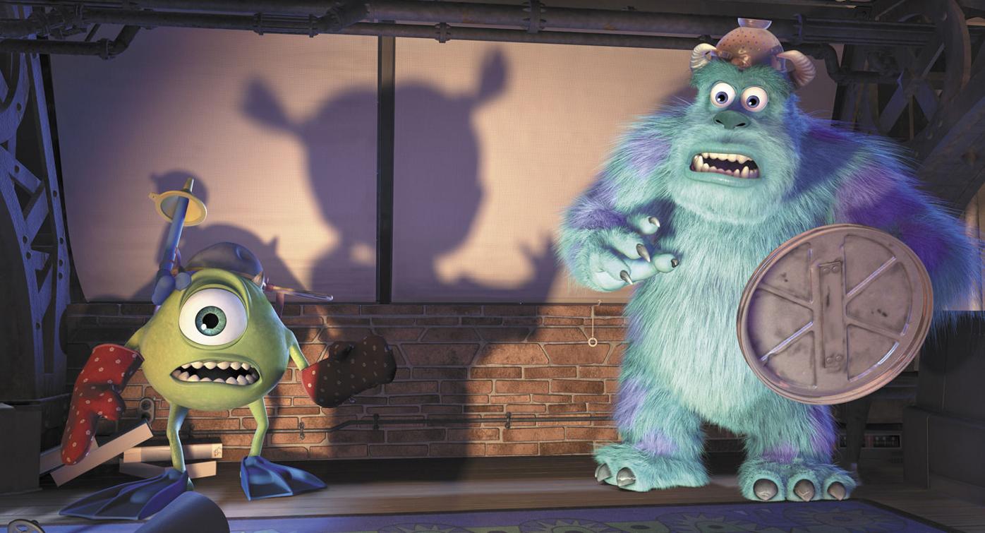 Monsters Inc. voted the best Disney Pixar movie of them all