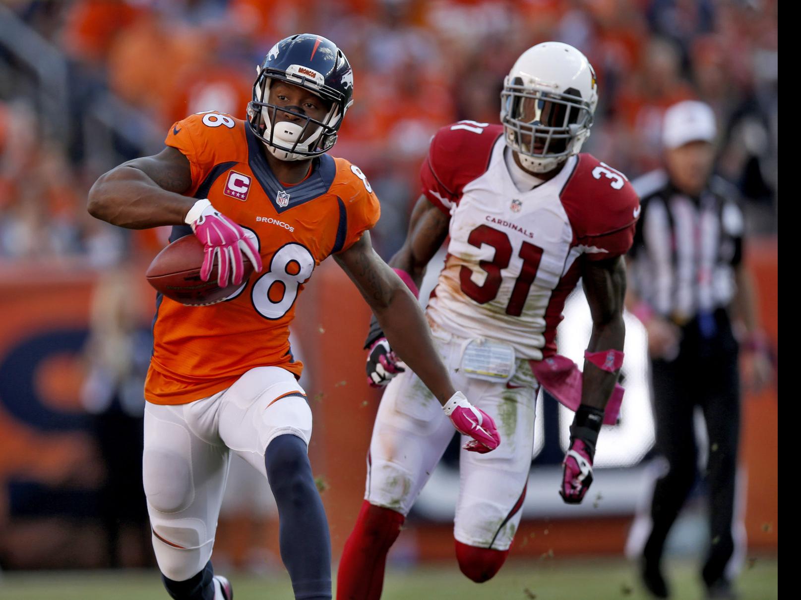 Demaryius Thomas: A look back at his NFL career through photos