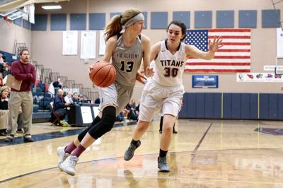 Air Academy Girls Basketball Uses New Outside Touch To Bombard