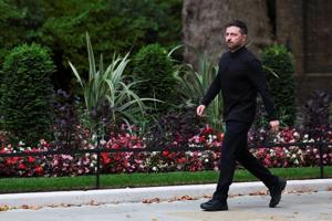 Zelenskiy says current front lines should be the start for negotiations