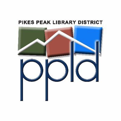 Pikes Peak Library District logo