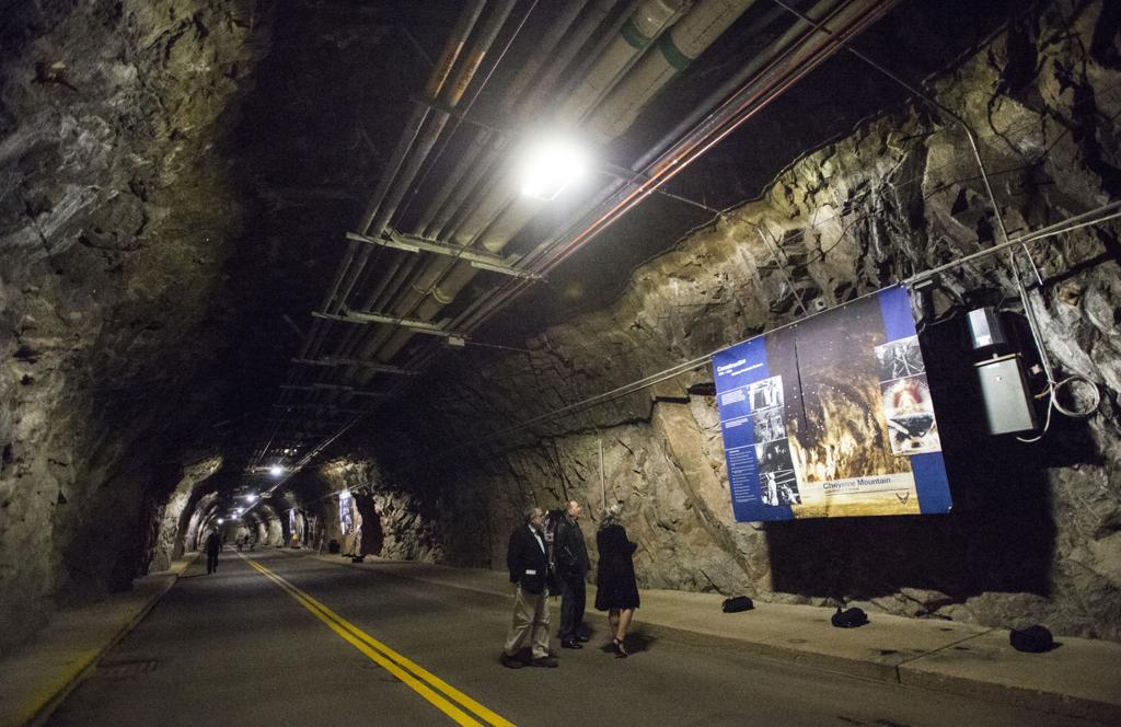 Northern Command Troops Head To Cheyenne Mountain Bunker Amid Coronavirus Fight Military Gazette Com