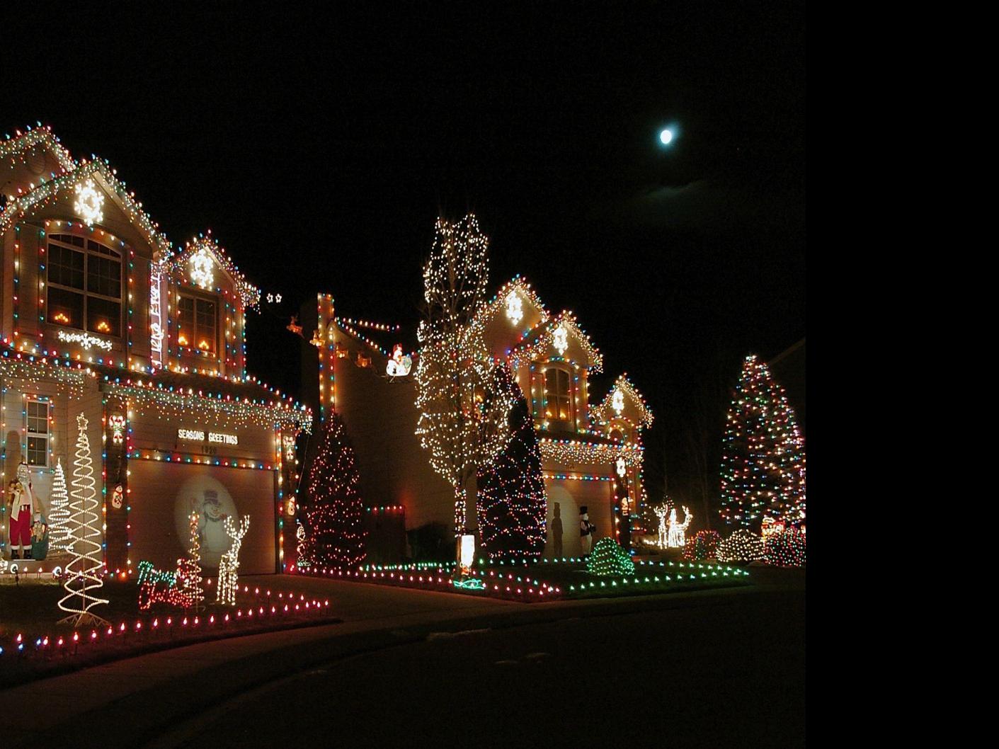 Cheyenne Christmas Lights Map 2022 Add Your Favorites To The Gazette's Holiday Lights Contest Map | News |  Gazette.com