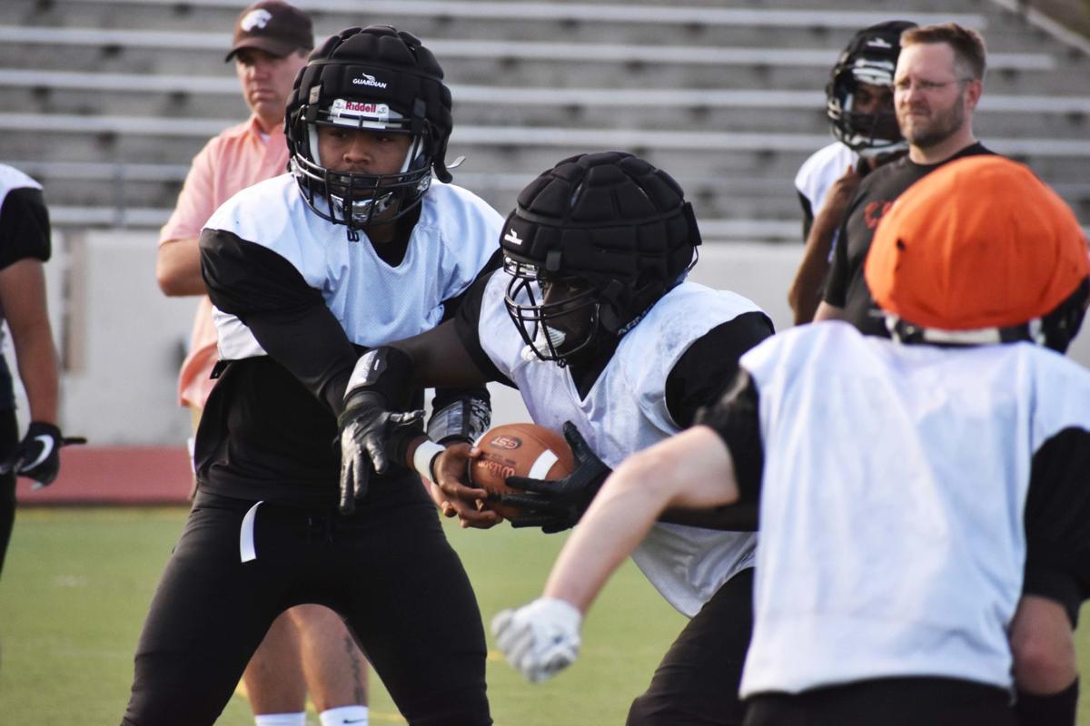 Harrison Ready For Another Historic Season With Orlando Westbrook