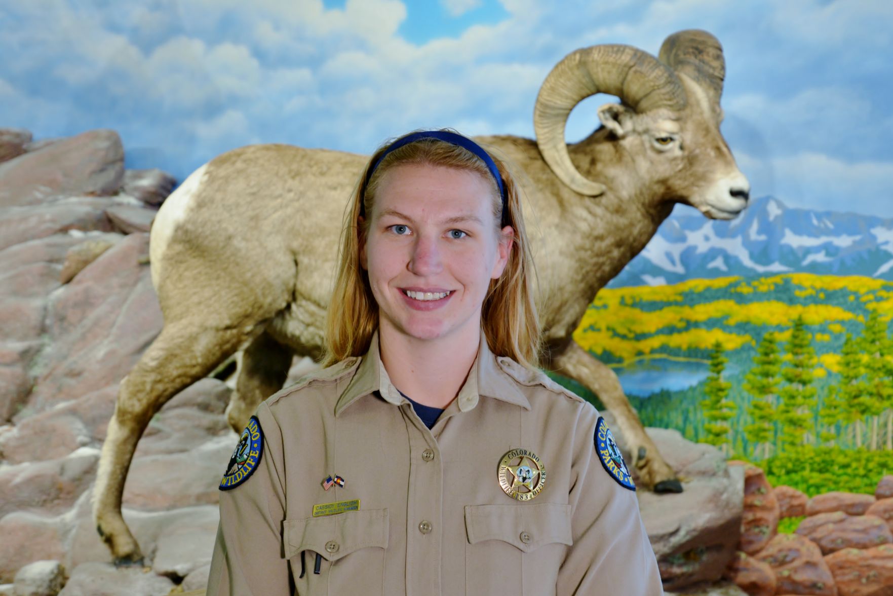 Meet Colorado Parks And Wildlife Officer Cassidy English | Wildlife ...