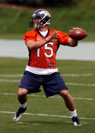 Tebow gear blocked