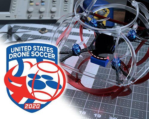 Drone Soccer tour 