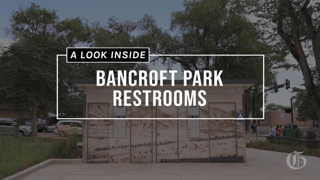Video A Look Inside Bancroft Park S 300 000 Bathrooms Gazette Com