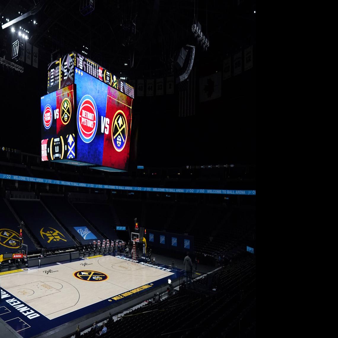 Nuggets Avalanche Can Host Limited Number Of Fans At Ball Arena Soon Colorado Springs News Gazette Com