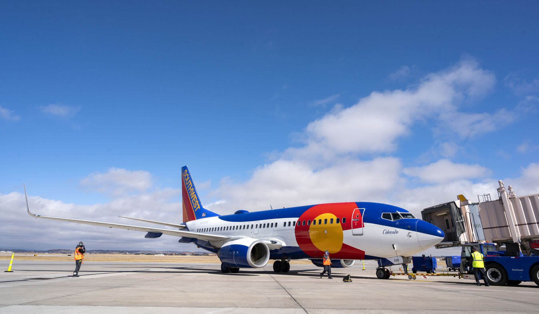 Colorado Springs Airport passenger numbers soar to 13 year high