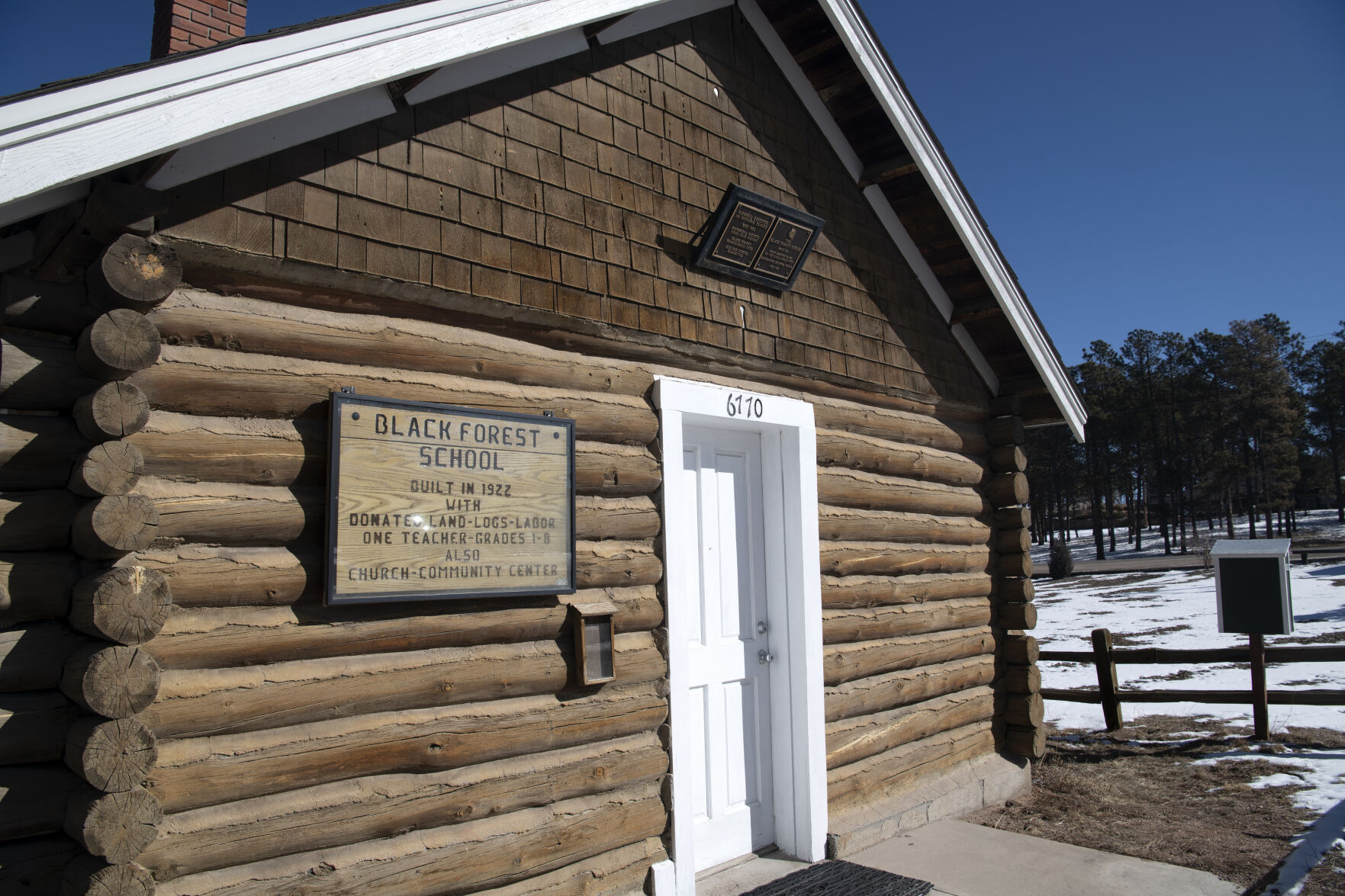 2022 TRI LAKES GUIDE Black Forest Old Log School celebrates