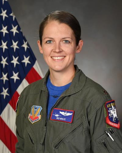 USAF Major Kristin "Beo" Wolfe