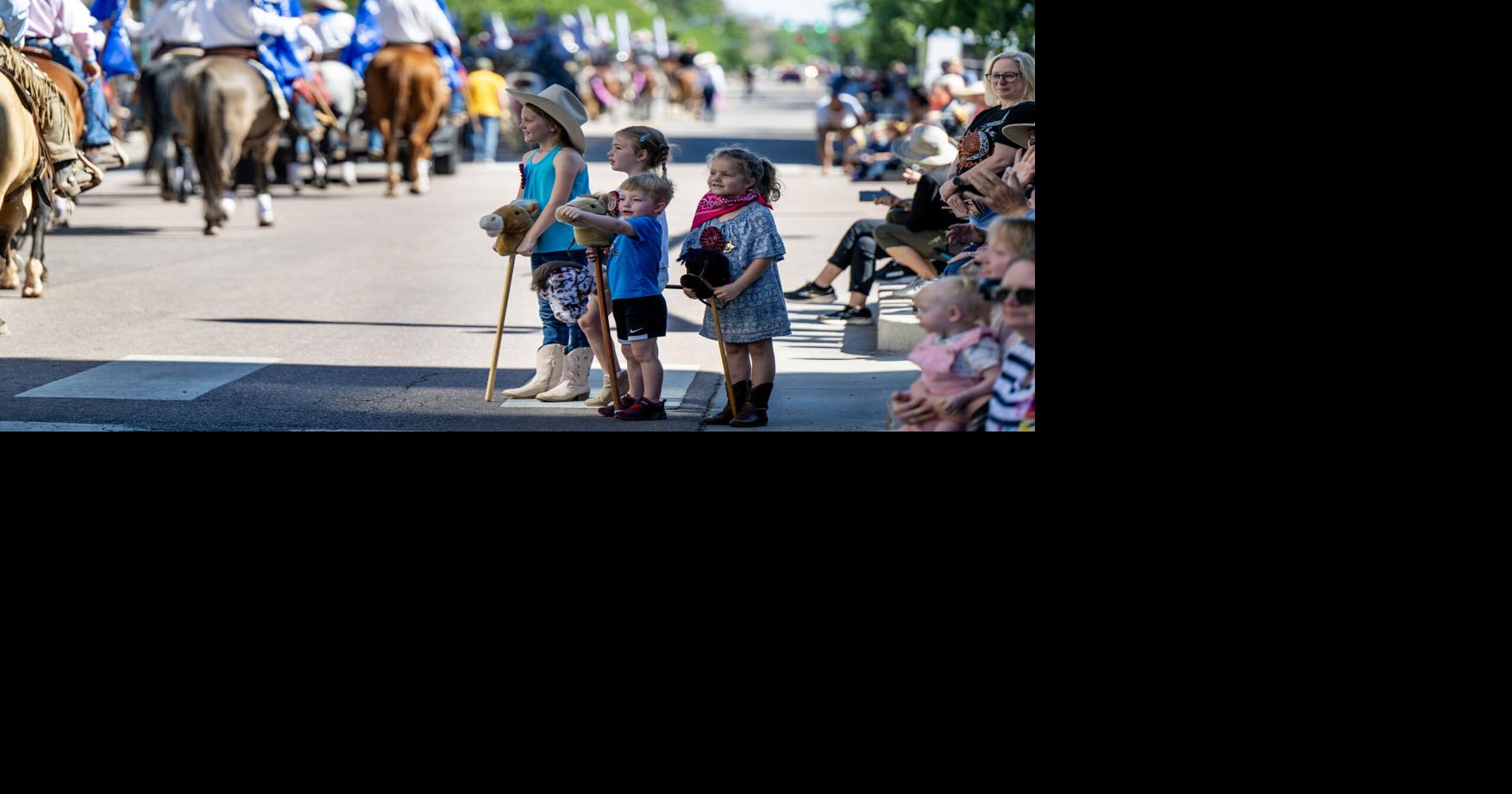 PHOTOS Pikes Peak or Bust Rodeo Parade Multimedia