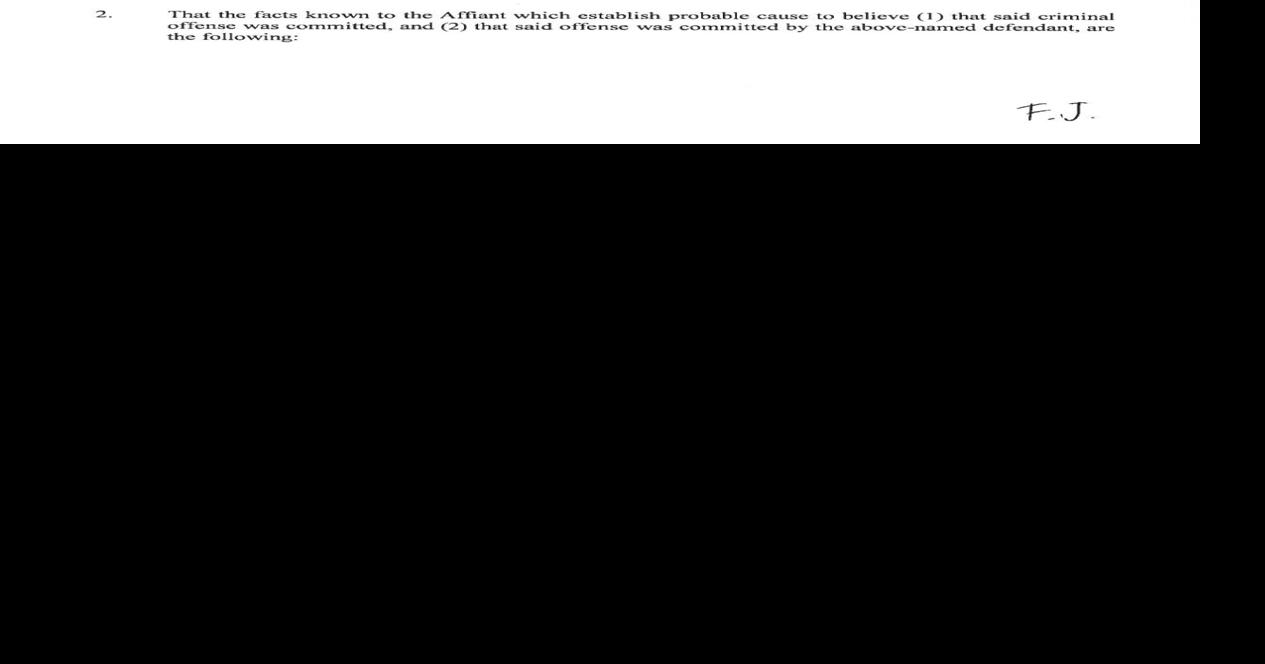 APD ARREST WARRANT CJ DOMINGUEZ