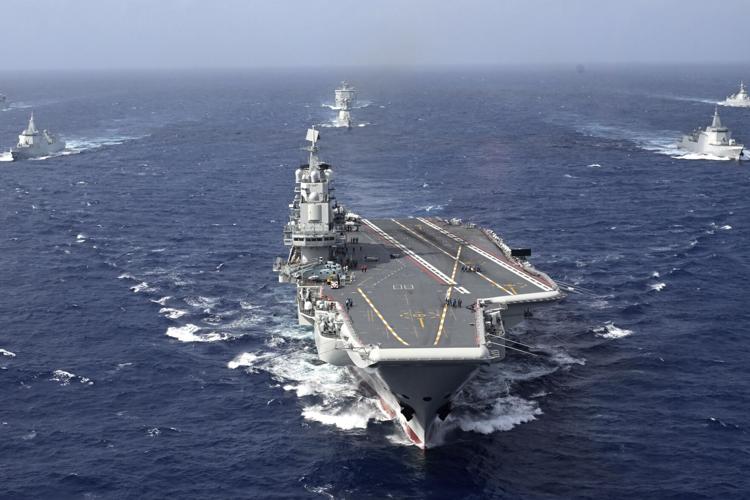 Why 2 Chinese aircraft carriers are operating in the Pacific together for the first time