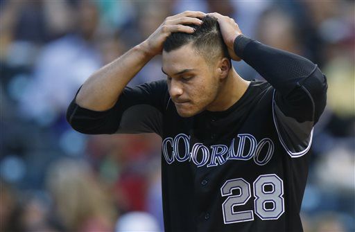 Marlins' Giancarlo Stanton has wrecked Rockies at Coors Field, so they'll  handle him with care – The Denver Post