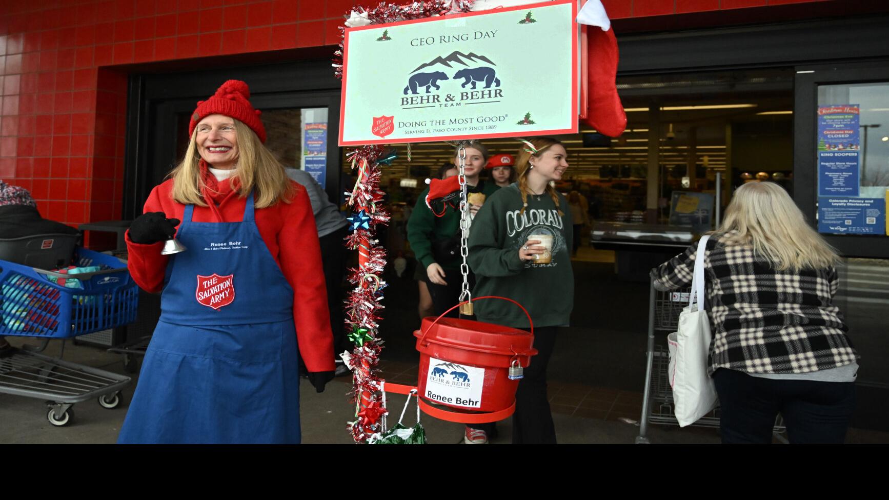 Global BC supports The Salvation Army's Christmas Kettle Campaign 2023 -  GlobalNews Events
