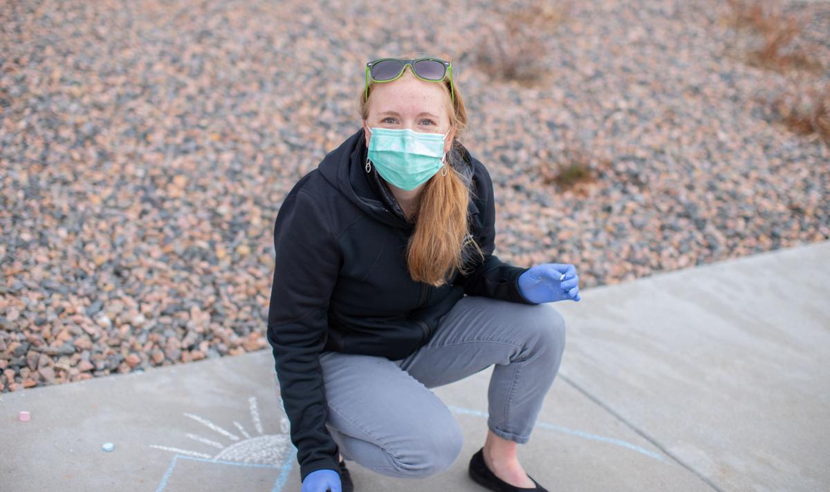 Medical students spread good cheer at Children's Hospital Colorado, Colorado Springs