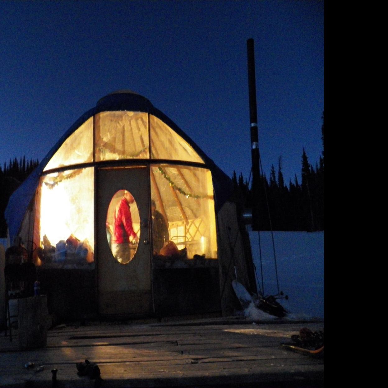 Warm Winter Camping Find A Yurt With A View Colorado Springs