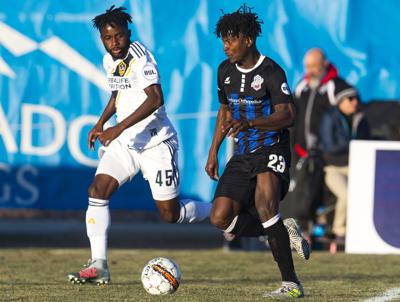 Colorado Springs Switchbacks\' first hat-trick hero Shane Malcolm hits  studio after scoring spree in L.A. | Sports