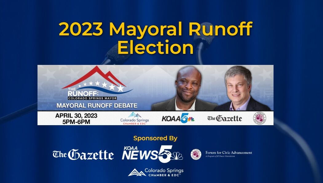 Gazette to cohost mayoral runoff debate April 30 Election