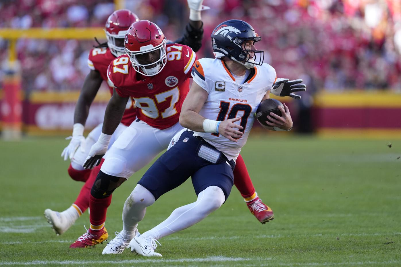 Broncos insist they will bounce back after loss to Chiefs | Sports |  gazette.com