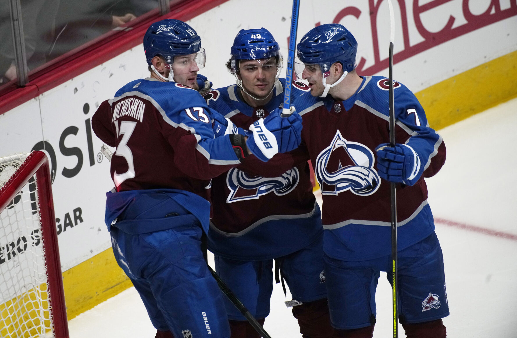 colorado avalanche score