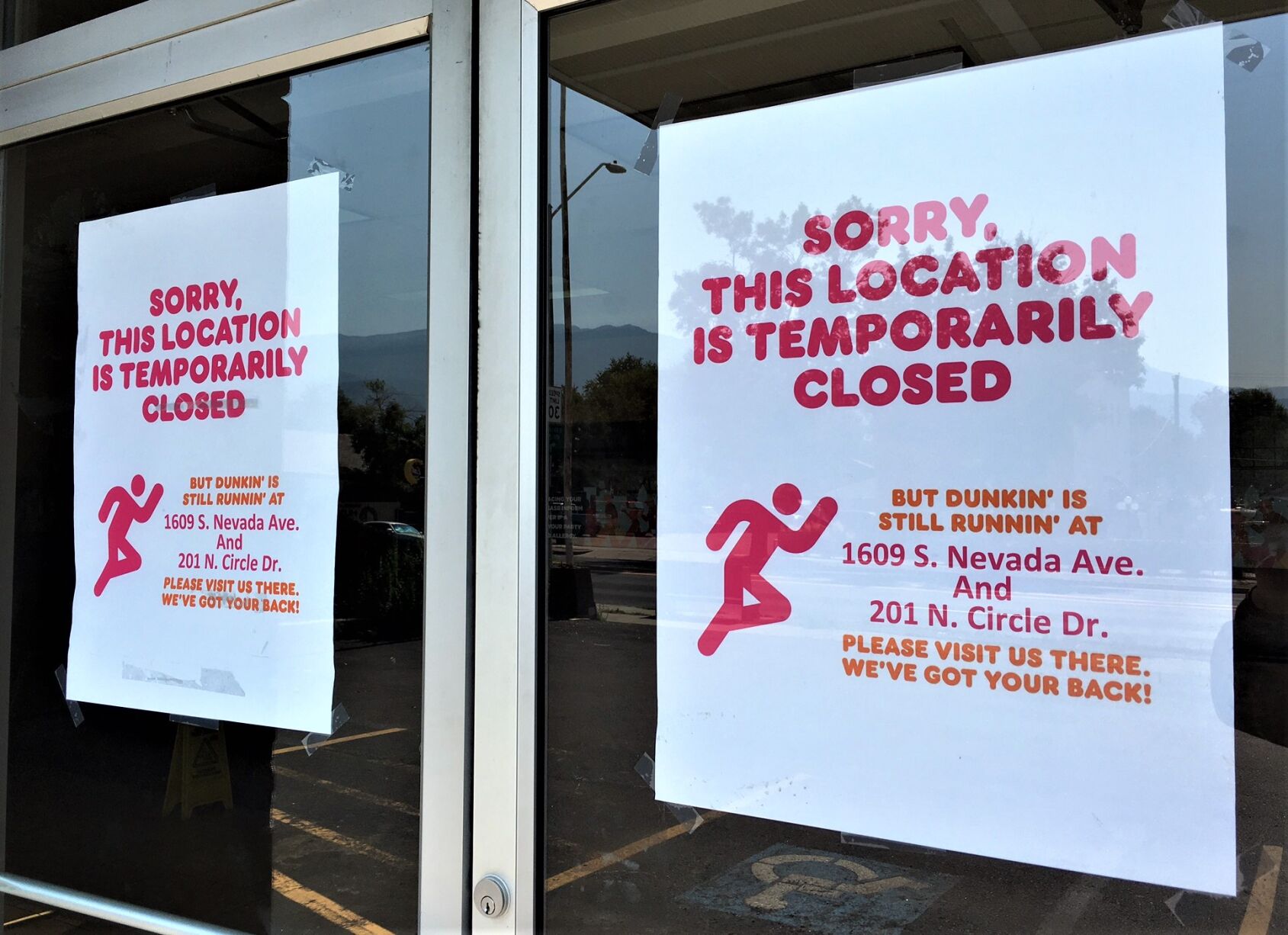 We just can t get people to work A Colorado Springs Dunkin